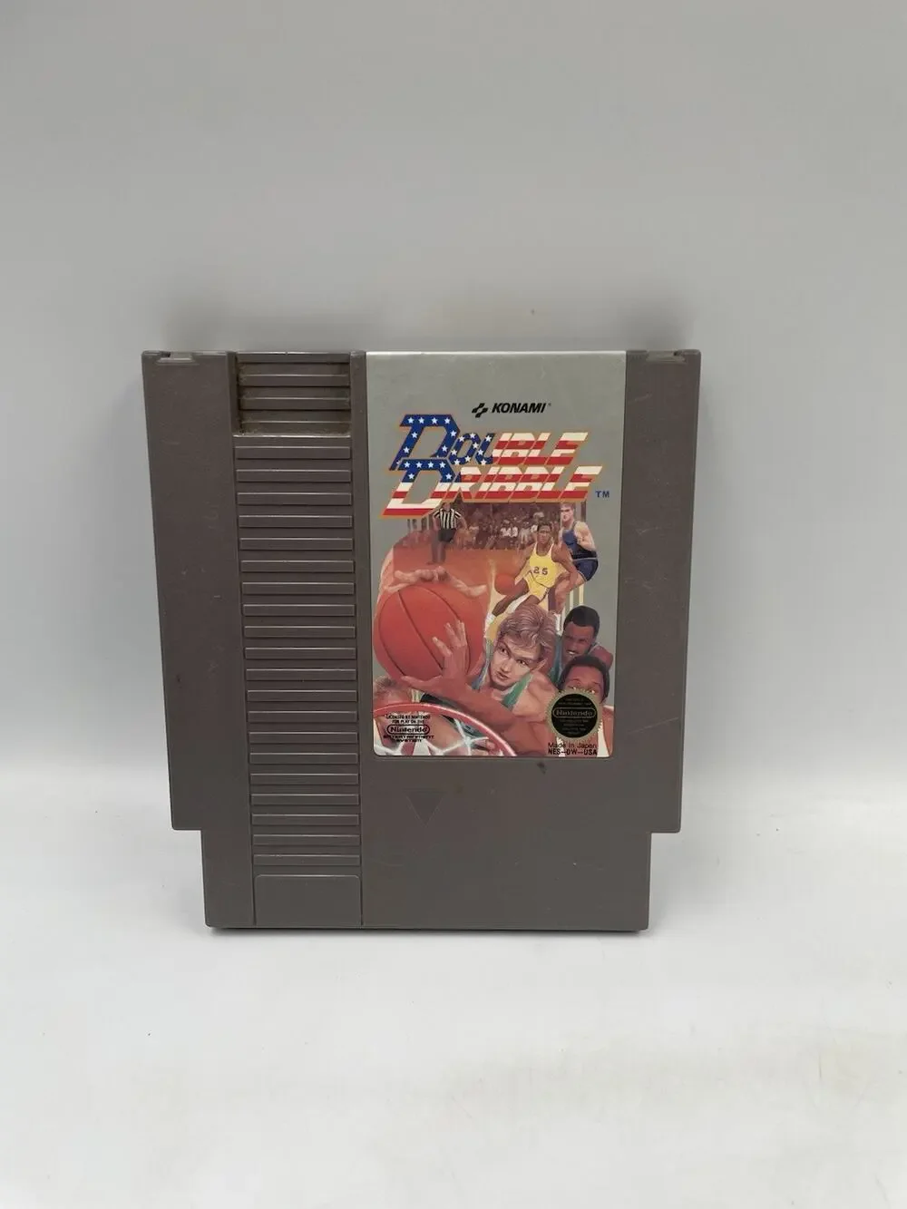 Double Dribble - Nintendo (NES) - Cartridge Only